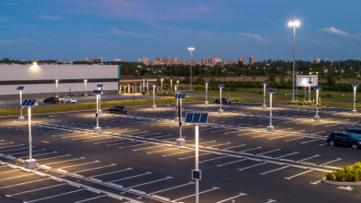 What Is the Best Type of Parking Lot Lighting from China?
