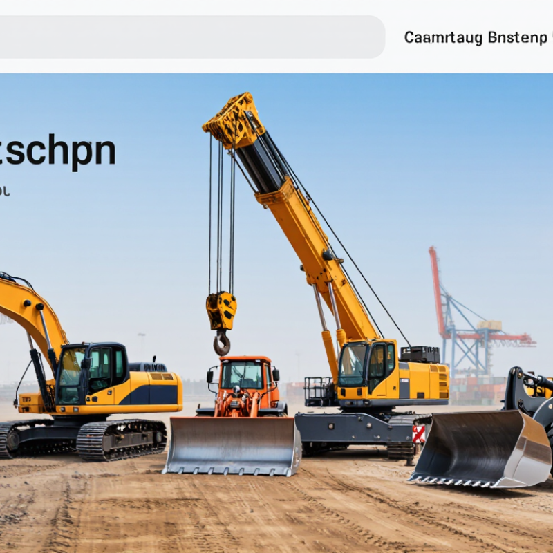 10 Best Heavy Equipment Brokers for Global Buyers