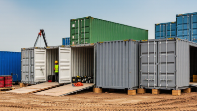 10 Best Construction Site Storage Containers?