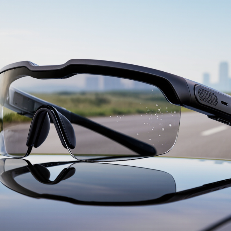How to Choose Smart Audio Cycling Glasses in 2026?