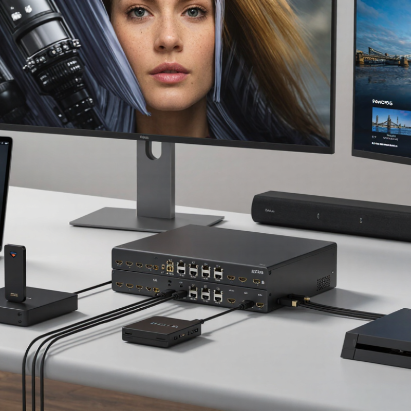 2026 Top 4x2 HDMI Matrix Switch Buying Guide?