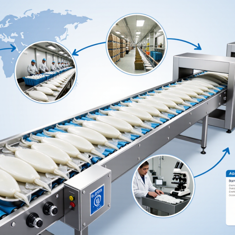 China Top Frozen Squid Strips Supplier and Exporter?