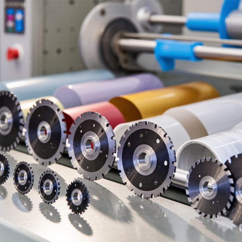 Top Flexible Packaging Slitting Blades Suppliers Worldwide
