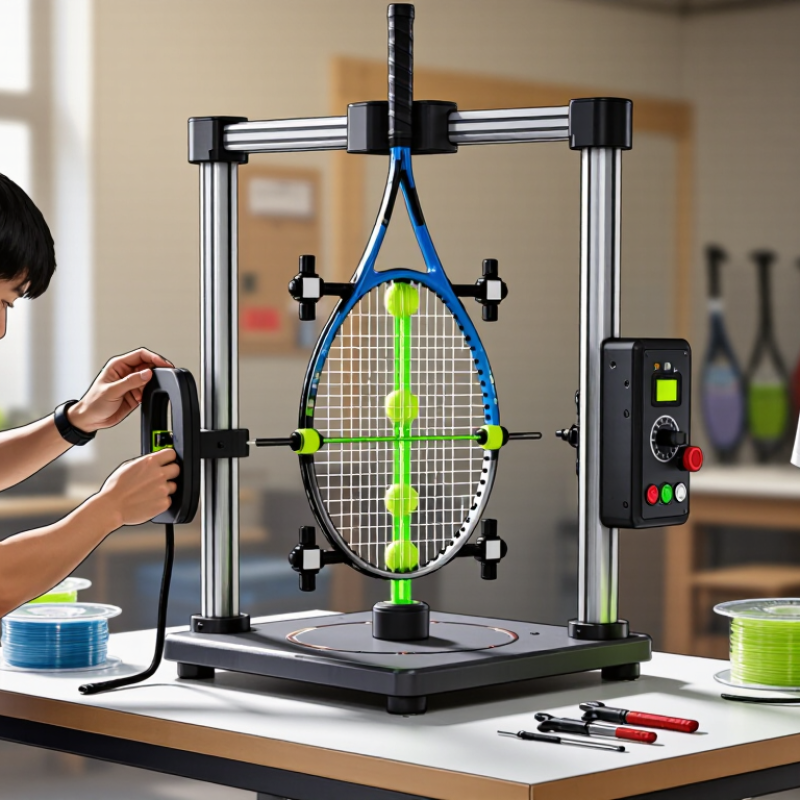 What Is a Restringing Rackets Machine and How Does It Work?
