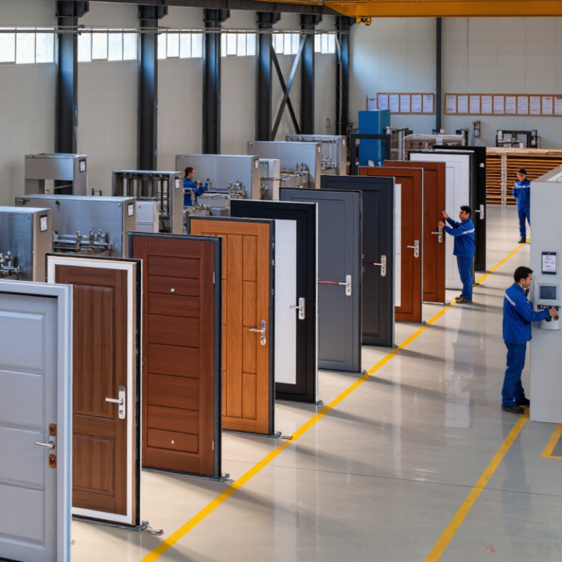 China Top 10 Front Door Manufacturers for Global Buyers