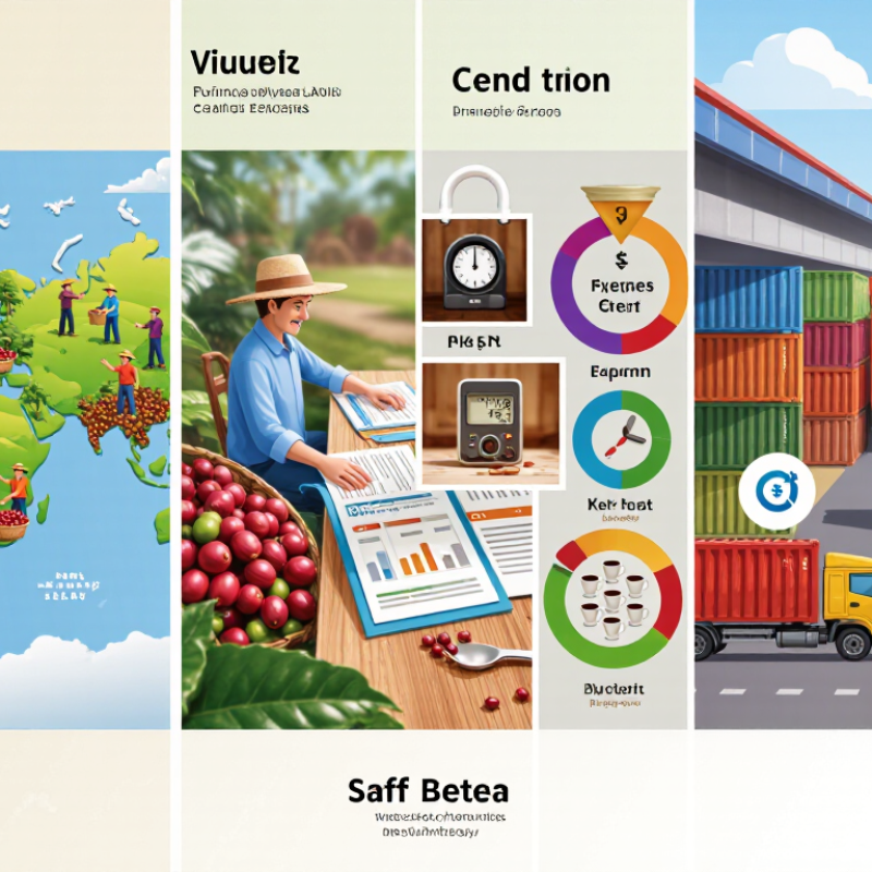 How to Source Craft Coffee Beans Globally?