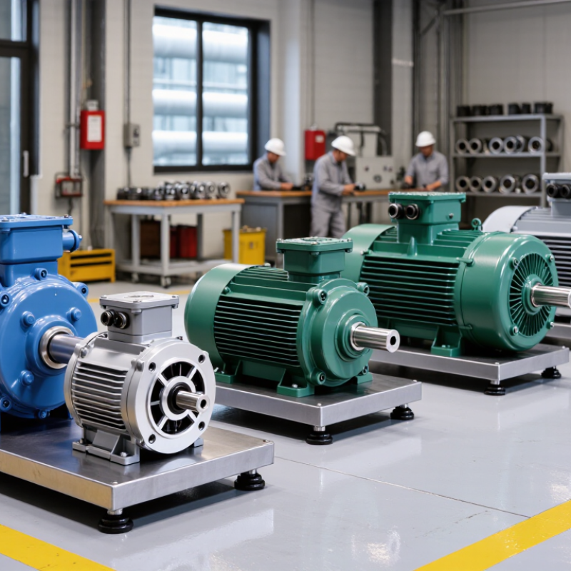 2026 Top Centrifugal Pump Motor Types for Global Buyers