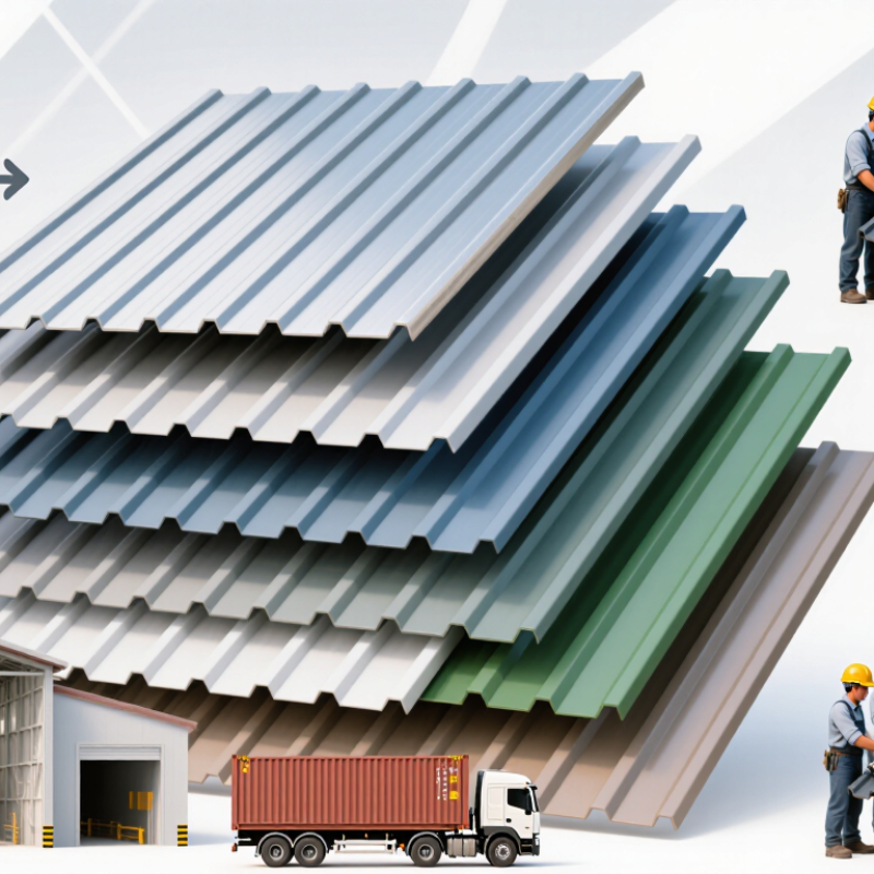 How to Choose Sheet Roof for Global Sourcing?