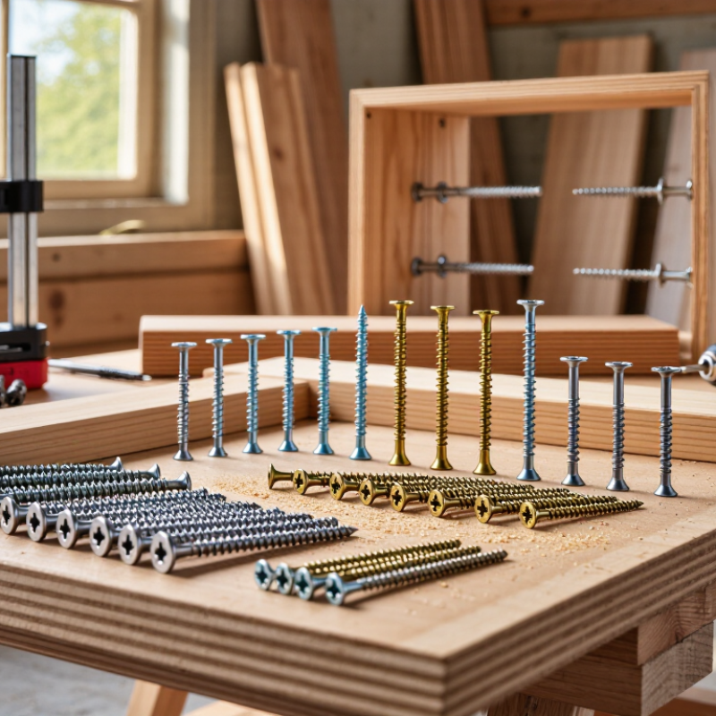 How to Choose the Right Wood Screw for Your Project?