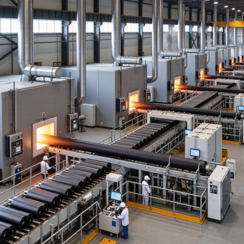 Top 10 Carbon Fiber Production Line Factories Worldwide
