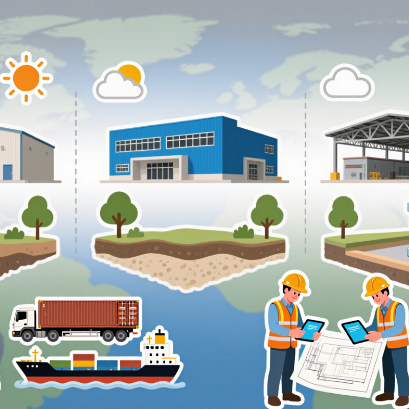 How to Choose Steel Prefab Buildings for Global Projects