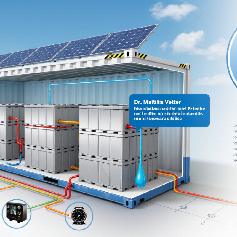 ¿Qué es la refrigeración líquida en BESS solar comercial?