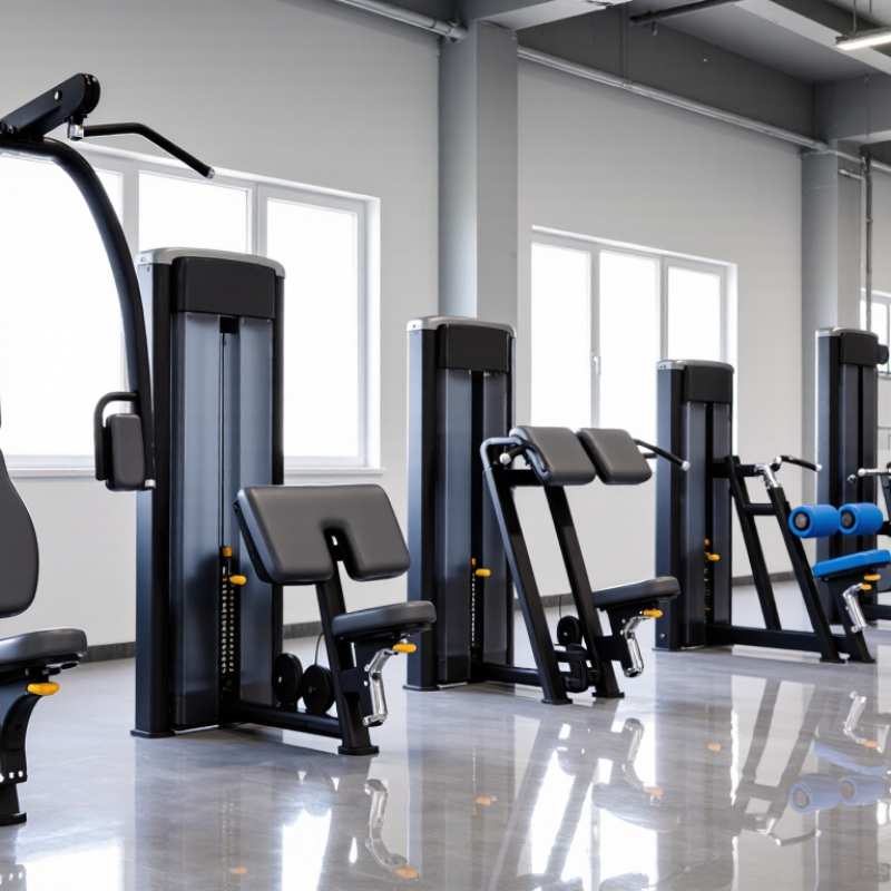 China Top 10 Shoulder Press Machine Manufacturers