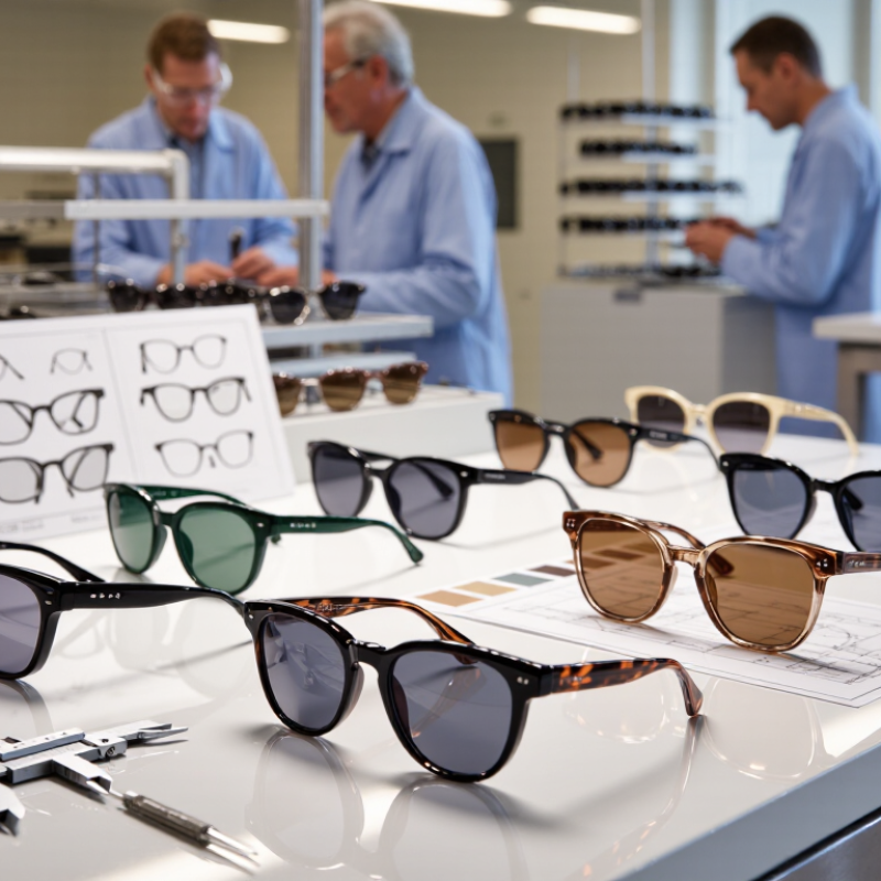 How to Find Custom Sunglasses Production in 2026?
