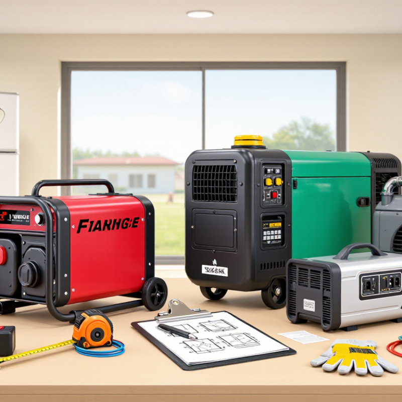 How to Choose the Right Electric Generator?