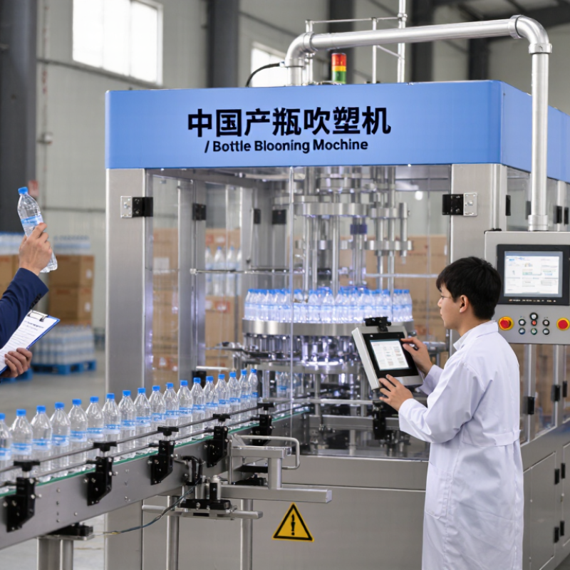Máquina de soplado de botellas de China ¿cuál elegir?