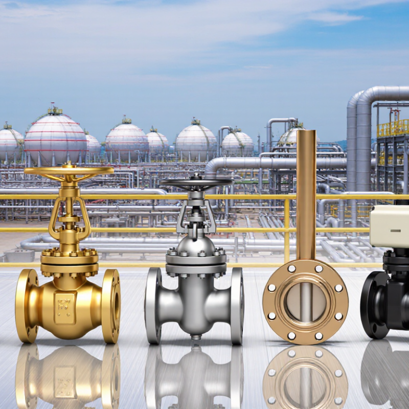 2026 Top Natural Gas Shut Off Valve Types for Global Buyers