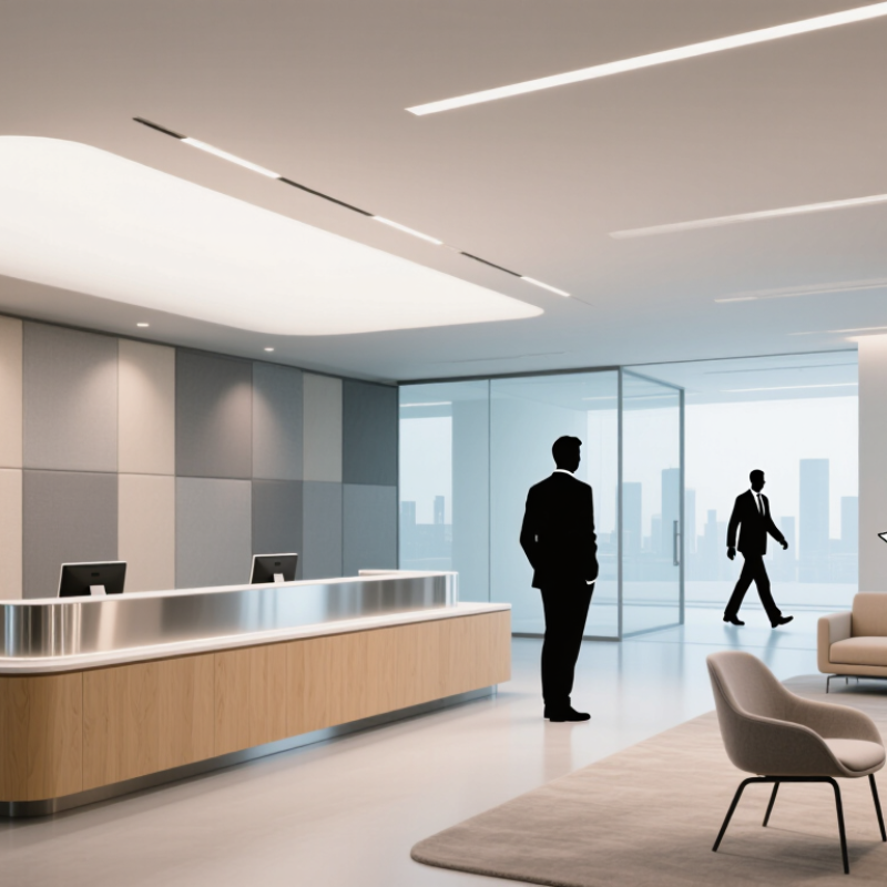 How Reception Furniture Shapes Visitor Impressions in 2026?