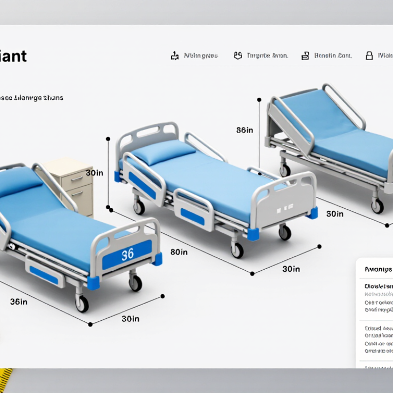 What Is the Standard Size of a Hospital Bed 5 Tips?