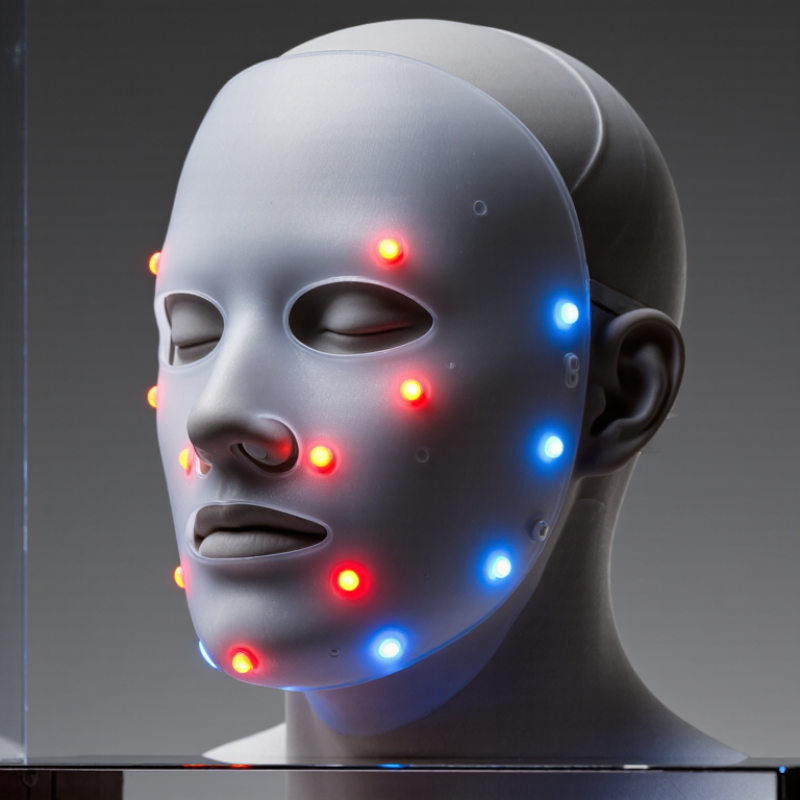 What Is an LED Silicone Face Mask and How Does It Work?