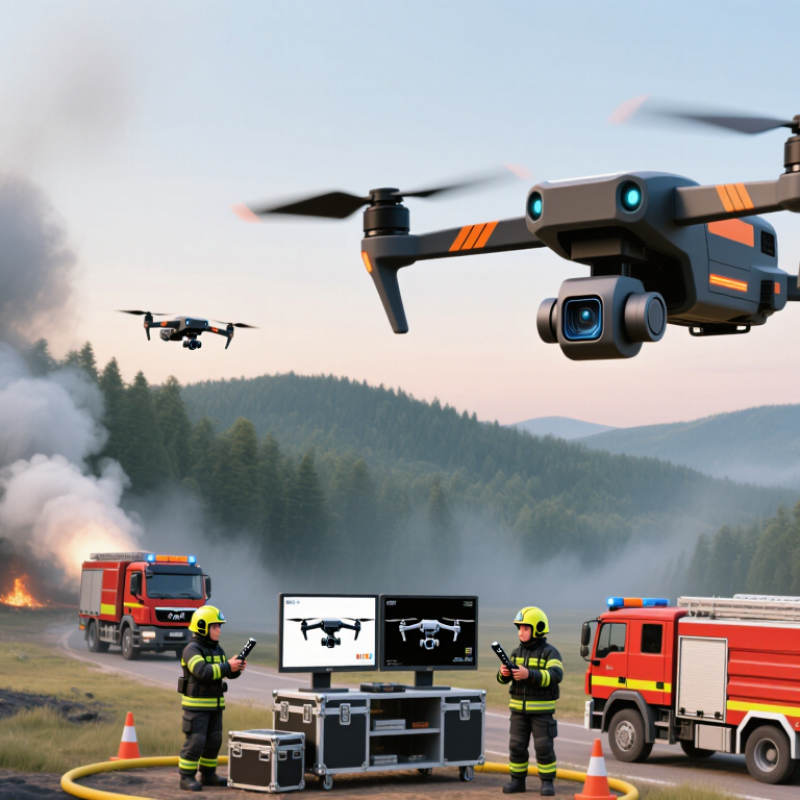 7 Essential Tips for Choosing Firefighting Drones