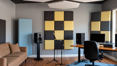 10 Best Acoustic Treatment Panels for Soundproofing?