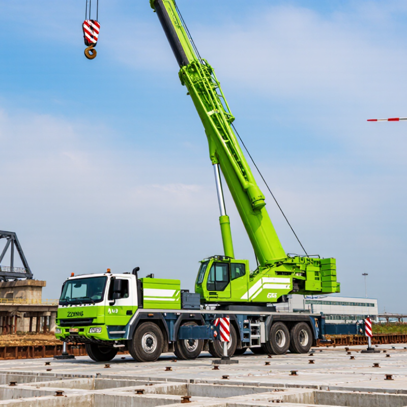 What Is the Largest Truck Crane Made in China?