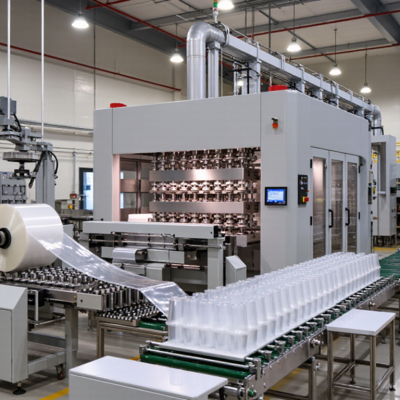 10 Tips for Choosing a Plastic Cup Making Machine