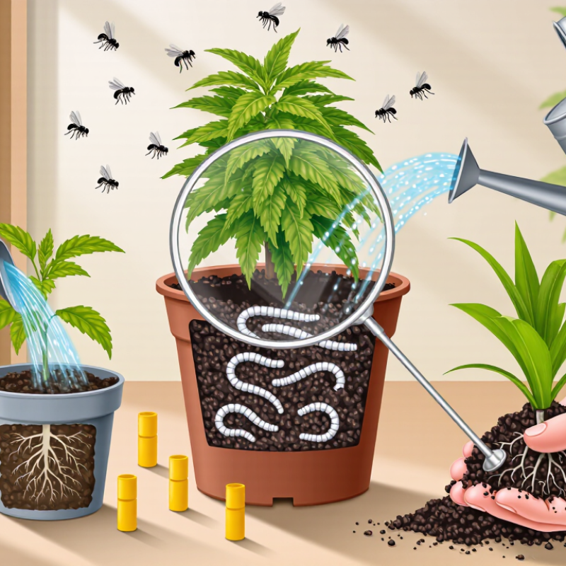 7 Tips to Get Rid of Fungus Gnats in Plant Soil Forever?