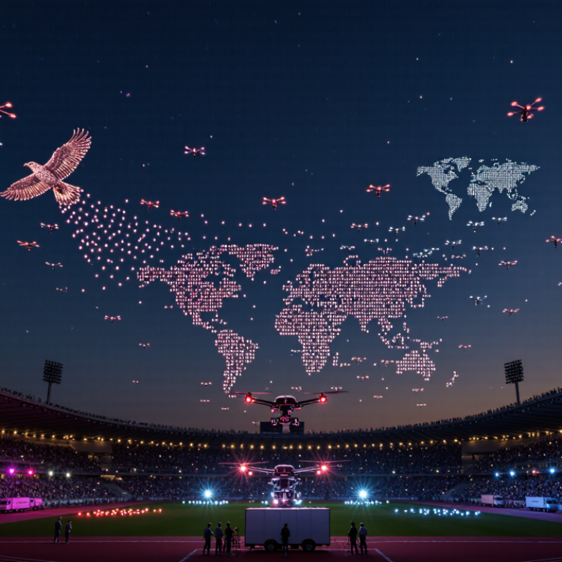 What Are the 2026 Best Drone Shows for Global Buyers?