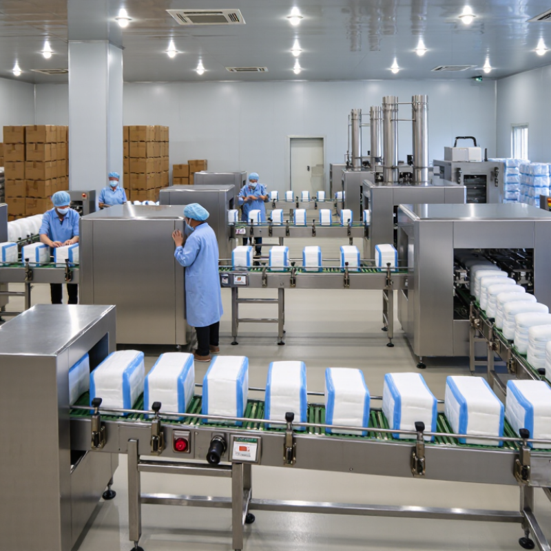 China Top Pads Diapers Manufacturers for Global Buyers