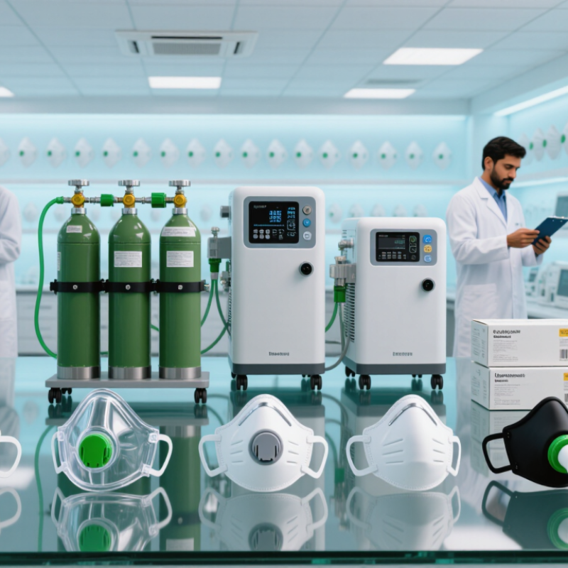 What Are the Top Medical Oxygen Mask Suppliers Worldwide?