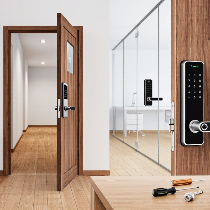 How to Choose the Right Smart Door Lock Solution?