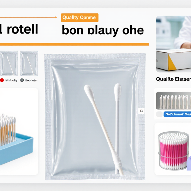 China Best Individually Packaged Cotton Swabs for Buyers
