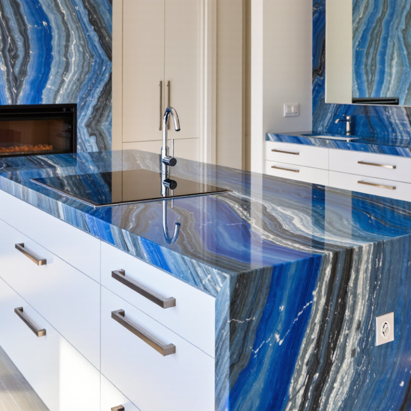 What Is Azul Macaubas Quartzite Uses Colors and Price?
