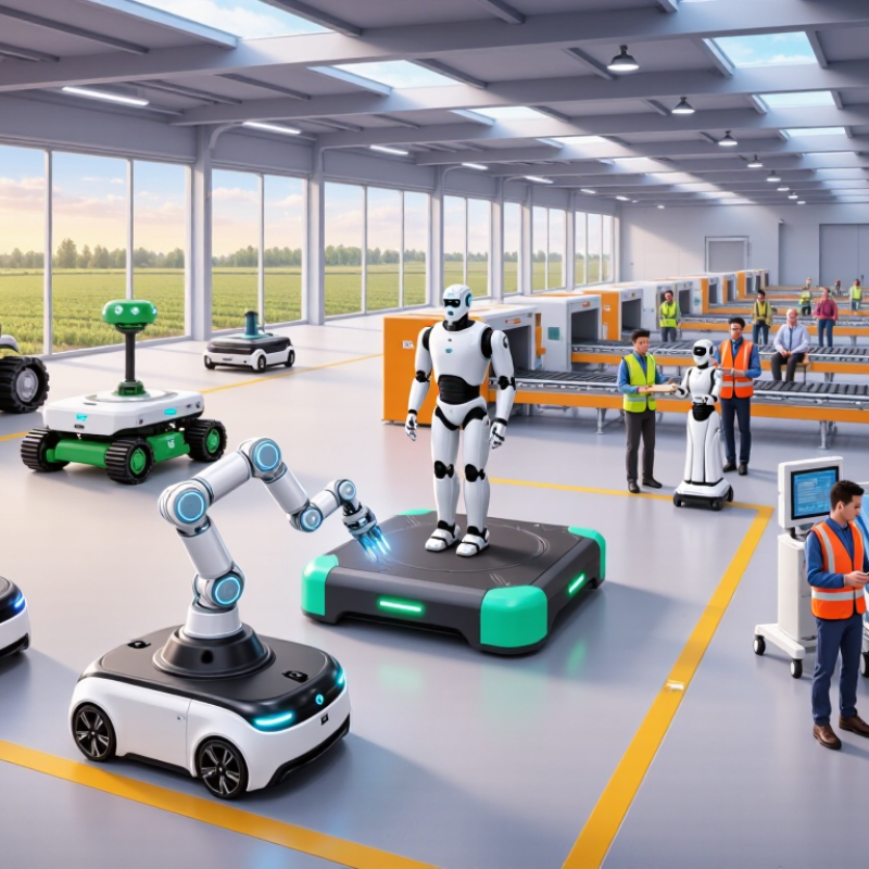 2026 Top AI Robot Types for Global Buyers?