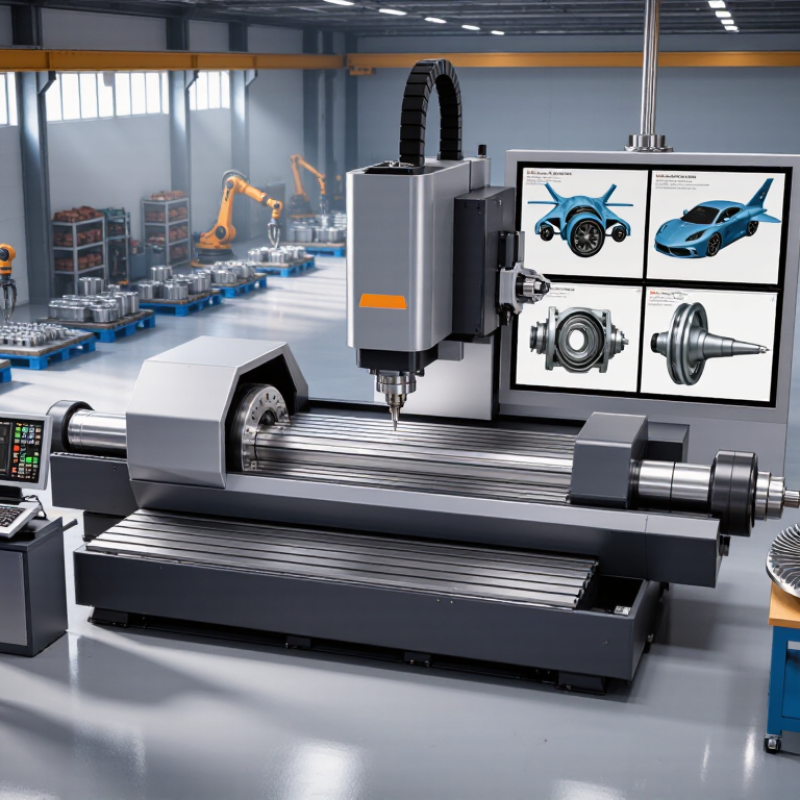 China Top 5 Axis CNC Manufacturers for Global Buyers