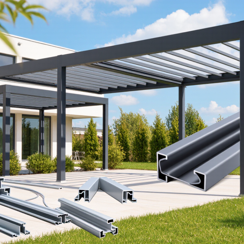 Top 10 Aluminum Profile For Pergola Manufacturers