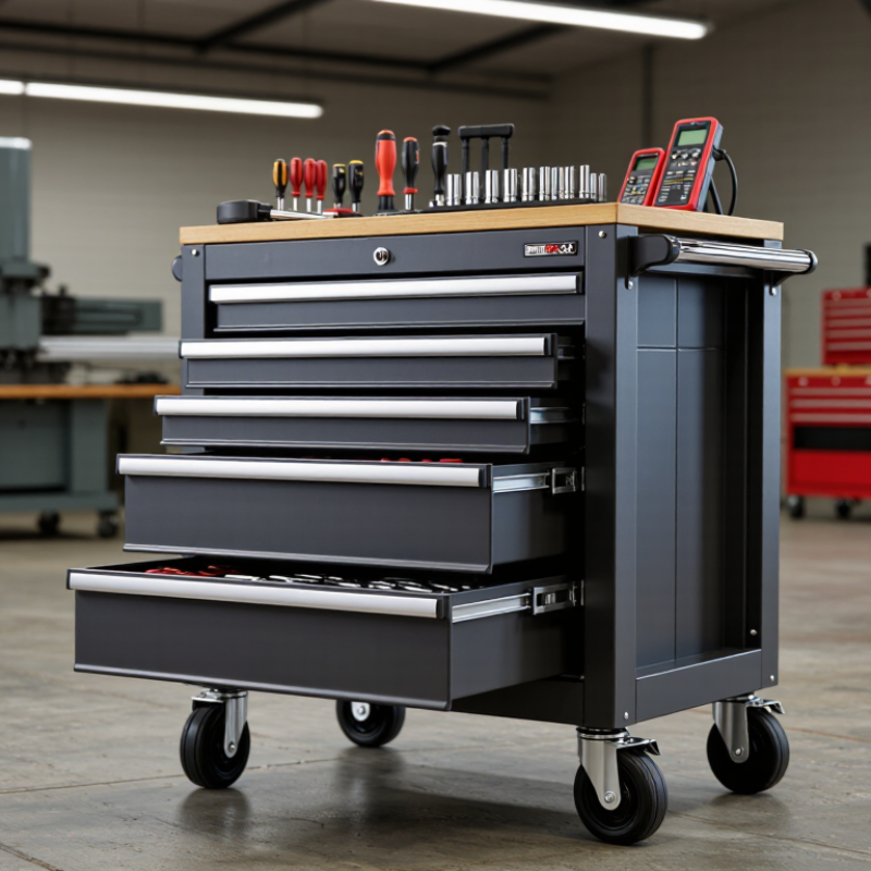 What Are the Top 10 Rolling Tool Carts to Buy?