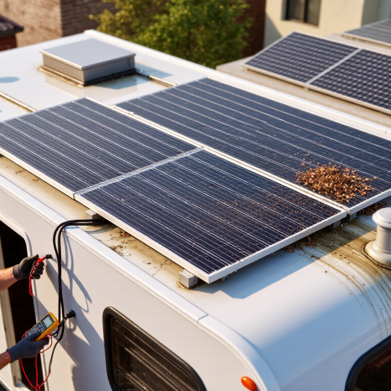 Why Are My Flexible Solar Panels Losing Efficiency?