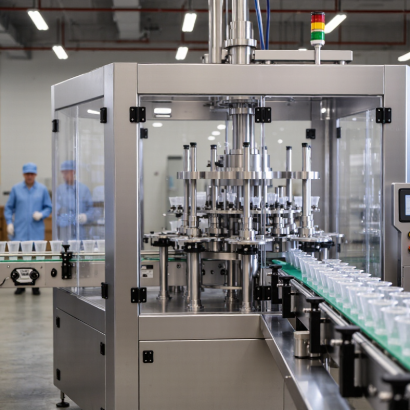 What Is the Best China Plastic Cup Lids Making Machine?