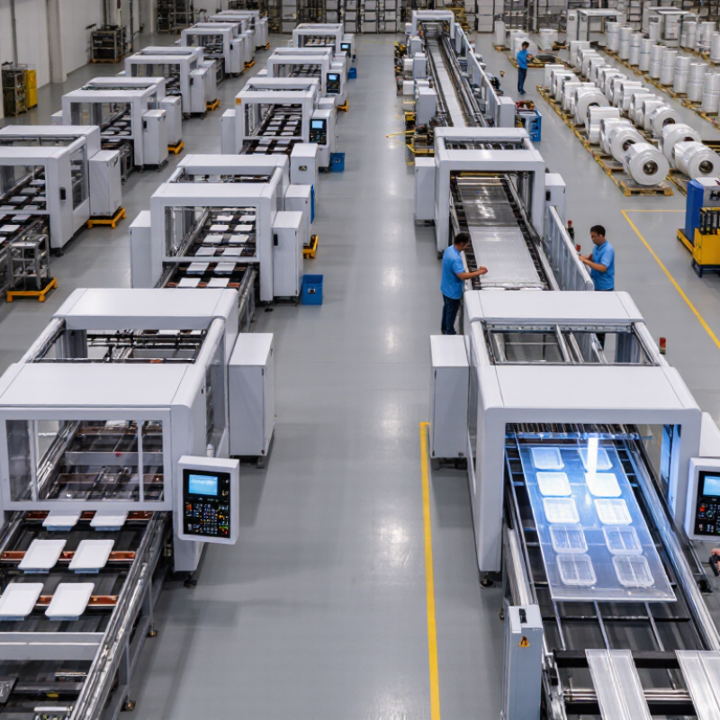 Top 10 Thermoforming Machine Manufacturers Worldwide