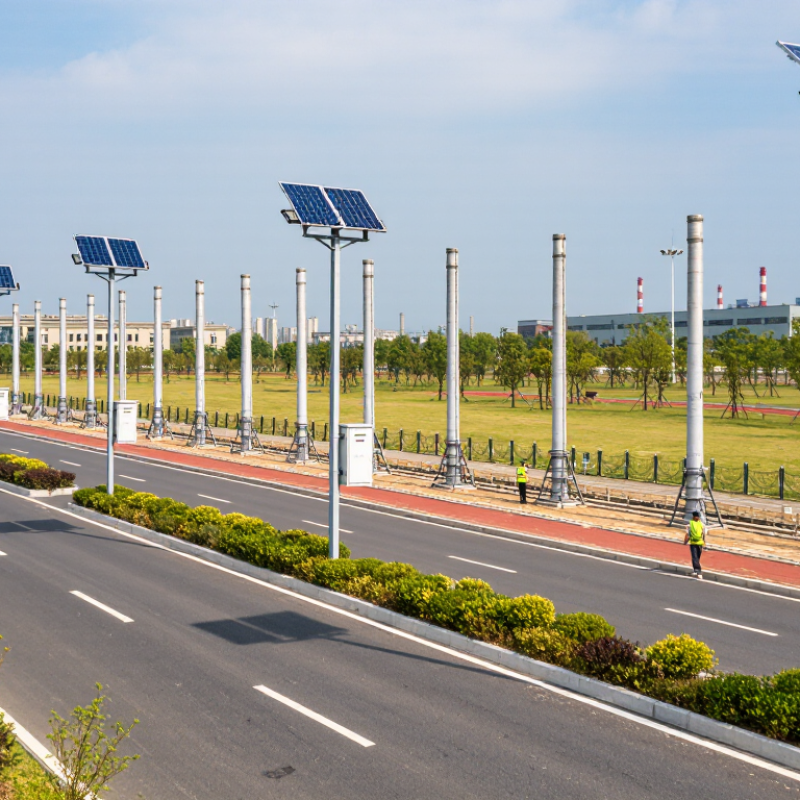 China Top Solar Energy Light Pole Manufacturers?