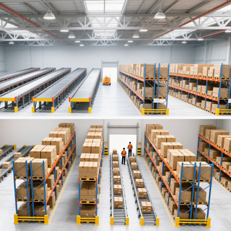 Top 10 Types of Carton Flow Storage for Warehouses