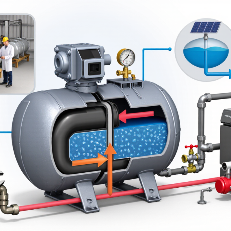 China Best Thermal Expansion Vessel Manufacturer?