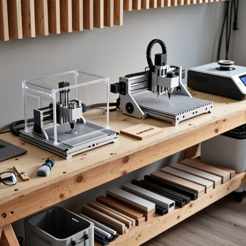 Top Home CNC Machines for Beginners in 2026