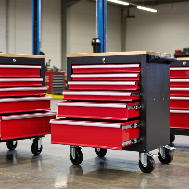 2026 Top Rolling Tool Carts for Global Buyers