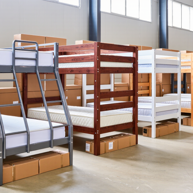 Top 10 Bunk Bed Frame Suppliers for Global Buyers