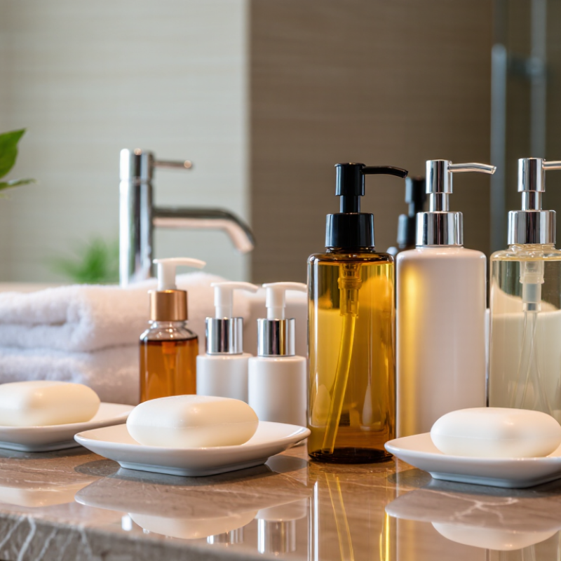 10 Tips for Choosing Hotel Soaps and Shampoos?