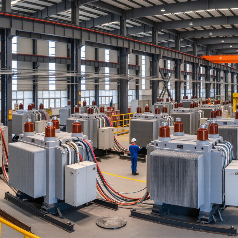 China Top 10 Electric Furnace Transformer Manufacturers